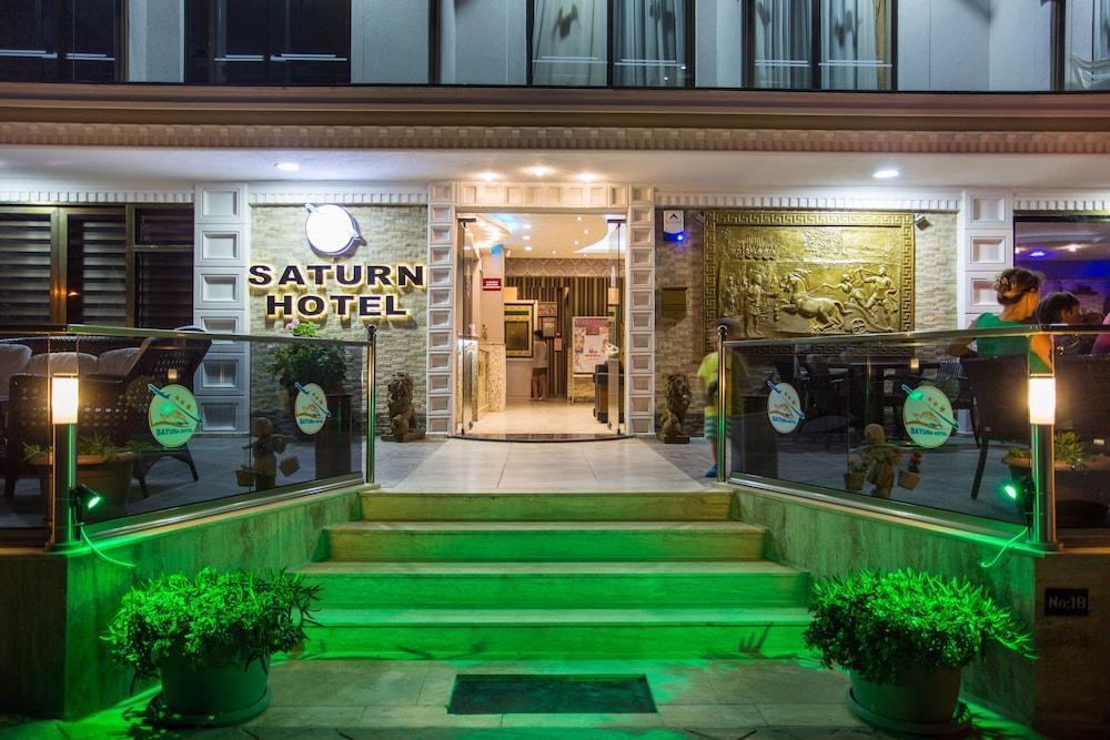 Saturn Hotel كوشاداسيه المظهر الخارجي الصورة