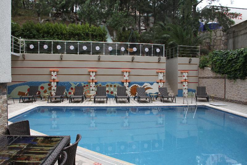 Saturn Hotel كوشاداسيه المظهر الخارجي الصورة