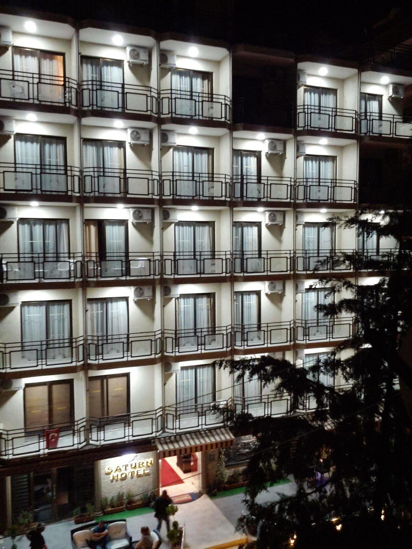 Saturn Hotel كوشاداسيه المظهر الخارجي الصورة