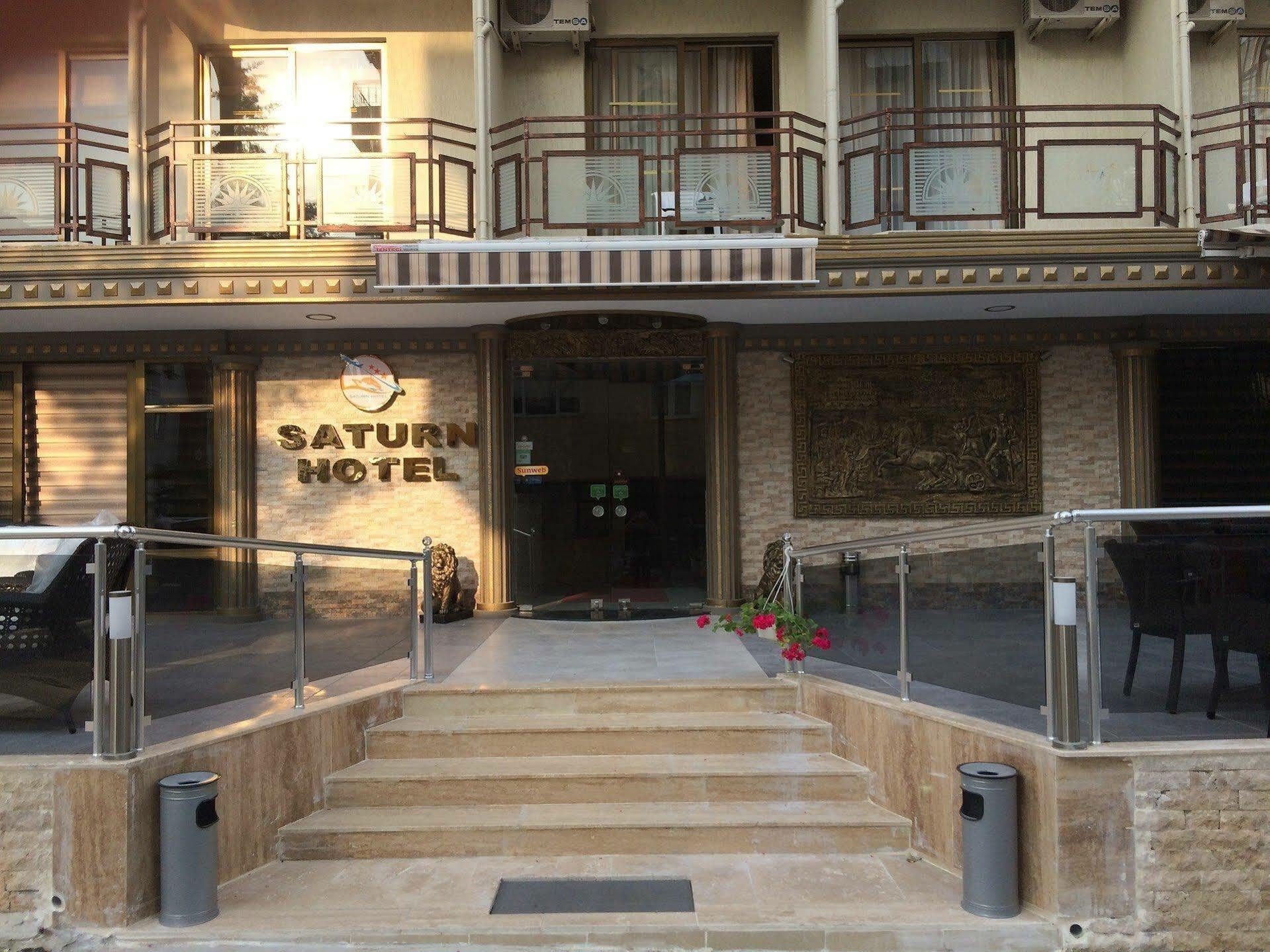 Saturn Hotel كوشاداسيه المظهر الخارجي الصورة