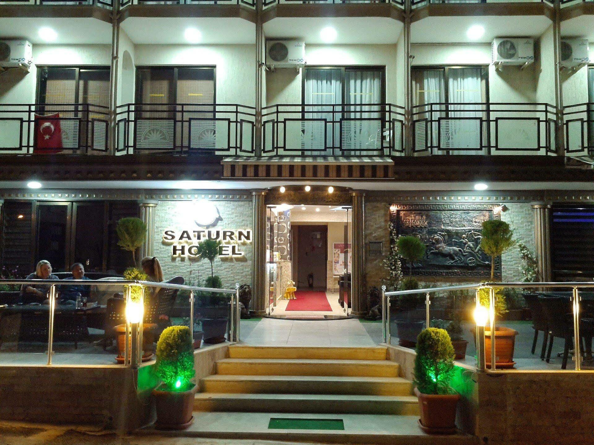Saturn Hotel كوشاداسيه المظهر الخارجي الصورة