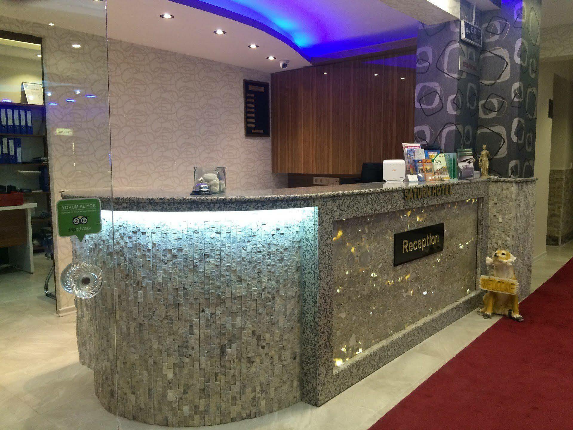 Saturn Hotel كوشاداسيه المظهر الخارجي الصورة